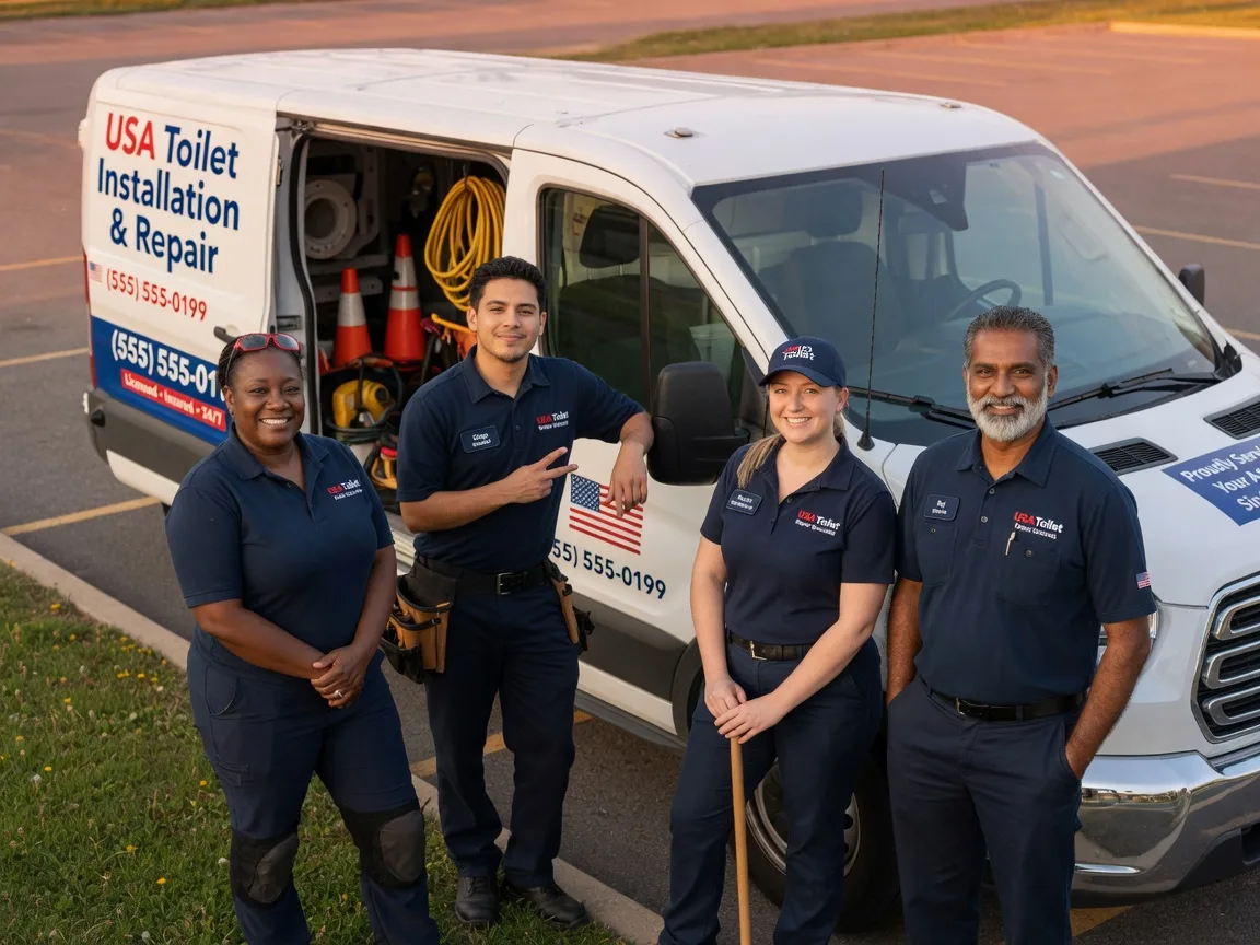 Toilet Installation company in North Concord, VT